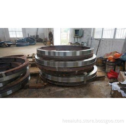 42CrMo Alloy Steel Heavy Steel Forged Gasket Ring For Defen